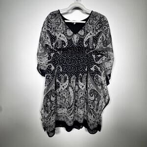 Speed Control Dress Size XL Boho Festival Flowy Romantic